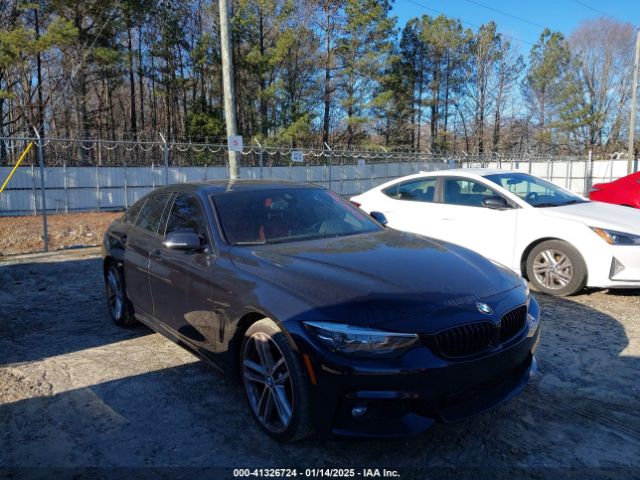 bmw 440i 2018 wba4j5c53jbf07578