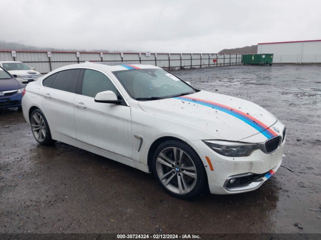 bmw 440i gran coupe 2019 wba4j5c54kbm65405