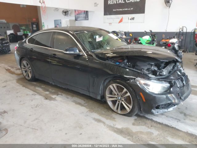 bmw 440i 2019 wba4j5c58kbm65262