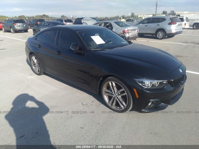 bmw 4 2019 wba4j5c58kbm65973