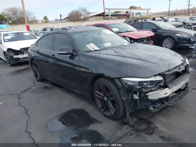 bmw 440i gran coupe 2018 wba4j5c59jbf06709