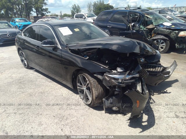 bmw 4 2019 wba4j5c59kbm65318