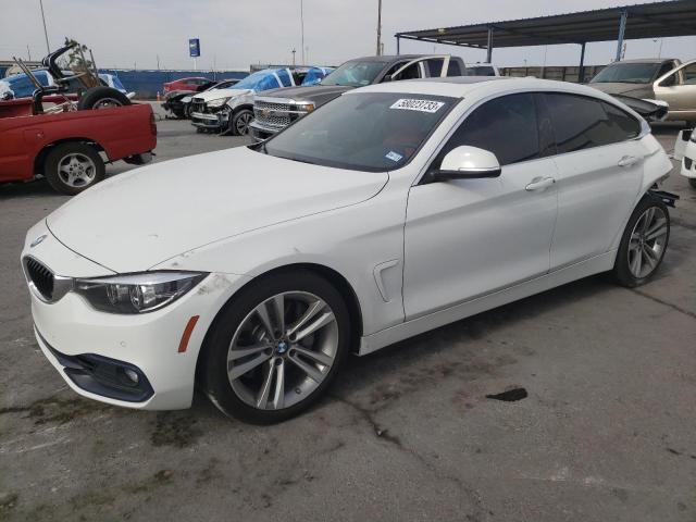 bmw 440i gran 2019 wba4j5c59kbm65643