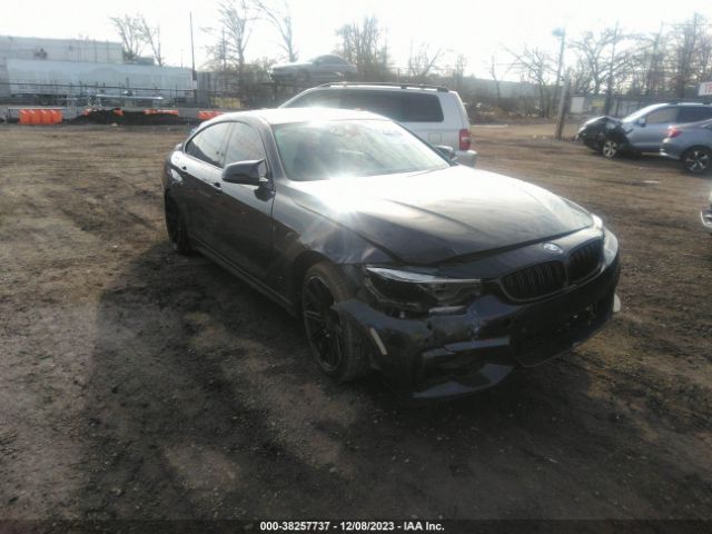 bmw 4 series 2018 wba4j5c5xjbf07304