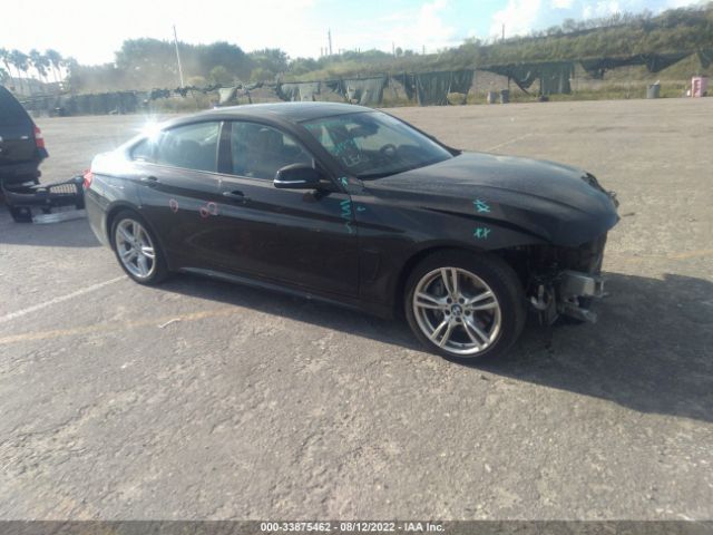 bmw 4 series 2018 wba4j5c5xjbm64953