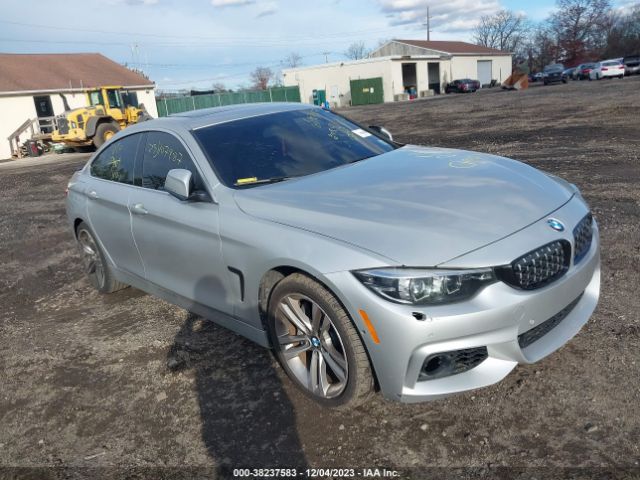 bmw 440i gran coupe 2018 wba4j7c51jbh14790