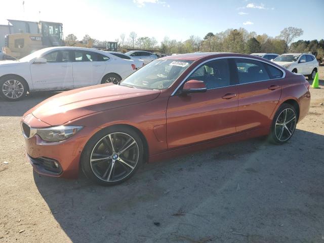 bmw 440xi gran 2019 wba4j7c53kbm75421