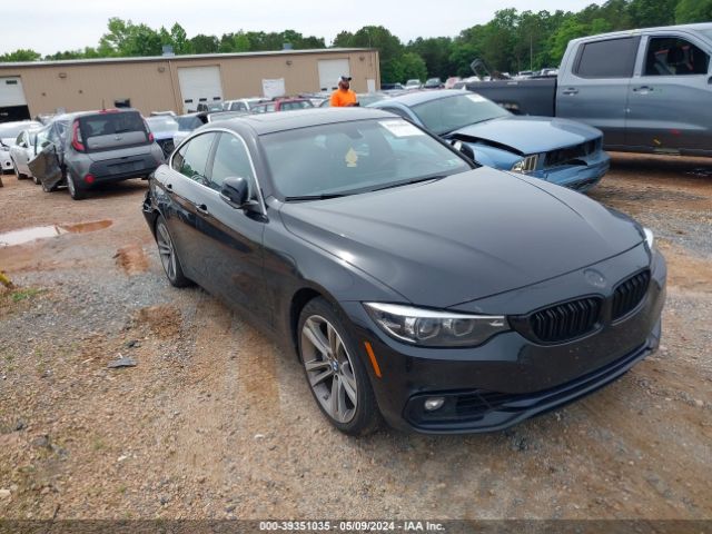 bmw 440i gran coupe 2019 wba4j7c54kbm74682