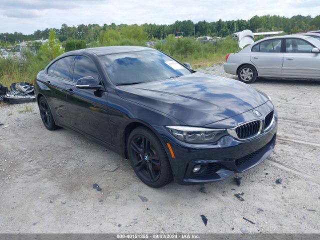 bmw 440i 2018 wba4j7c56jbm74102