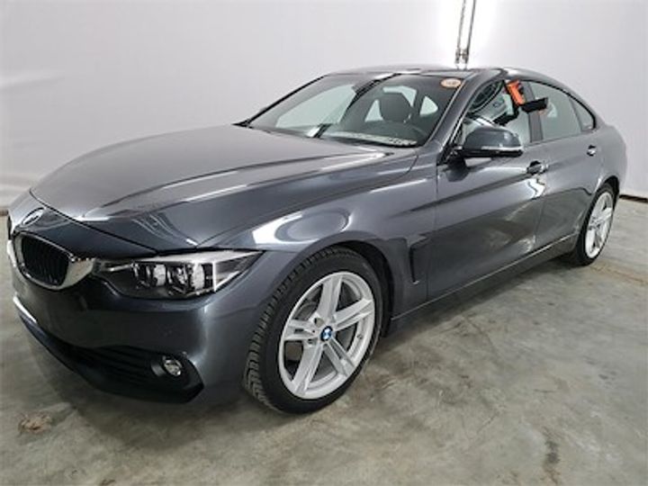 bmw 4 gran coupe diesel - 2017 2017 wba4k11000bb99152