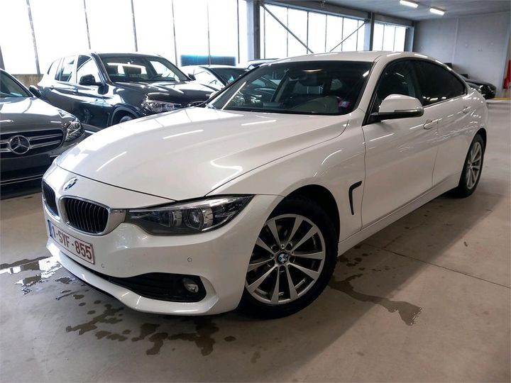 bmw 4 gran coupe 2017 wba4k11000bb99443