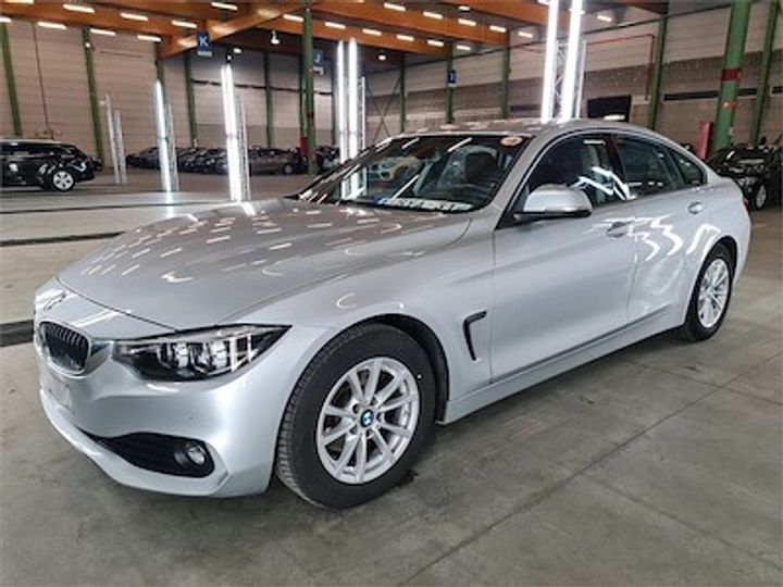 bmw 4 gran coupe diesel - 2017 2017 wba4k11000bb99474