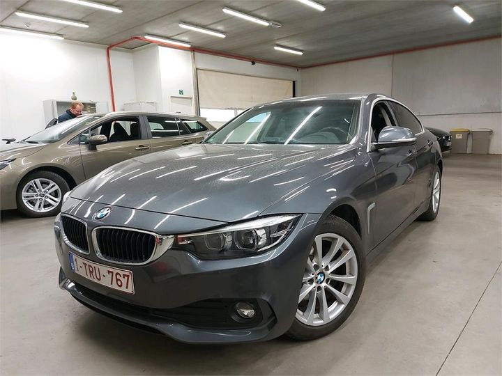 bmw 4 gran coupe 2018 wba4k11000bh16787