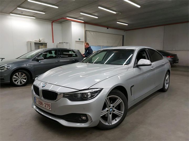 bmw 4 gran coupe 2018 wba4k11000bh97807