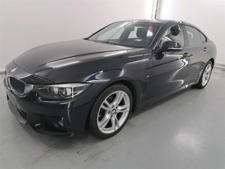 bmw 4 gran coupe diesel - 2017 2017 wba4k11010bb99564