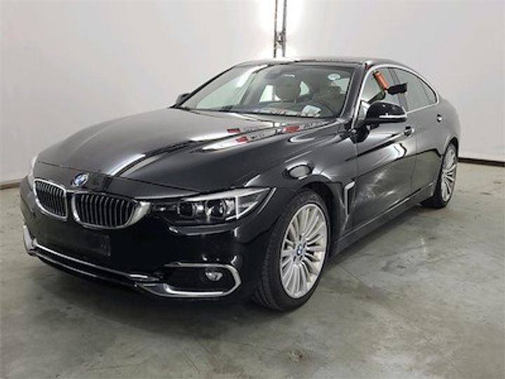 bmw 4 gran coupe diesel - 2017 2017 wba4k11020bb99413