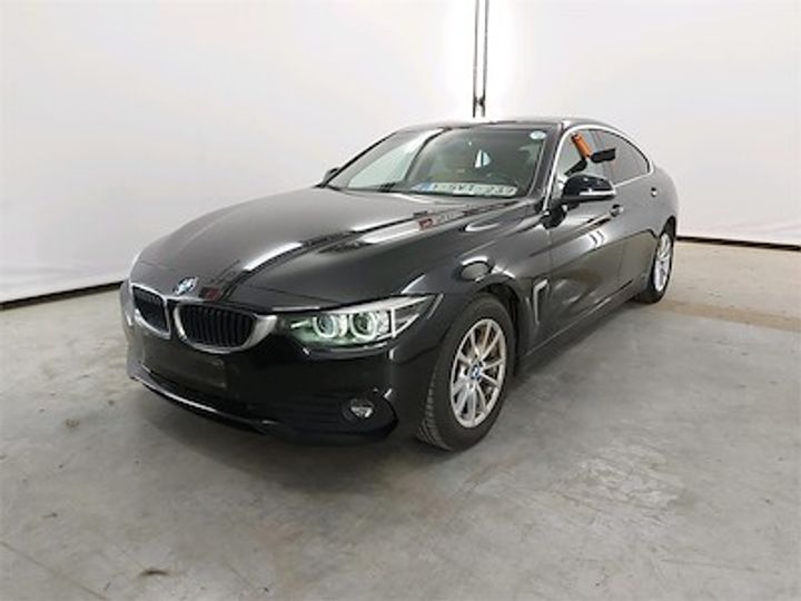 bmw 4 gran coupe diesel - 2017 2017 wba4k11020bb99458