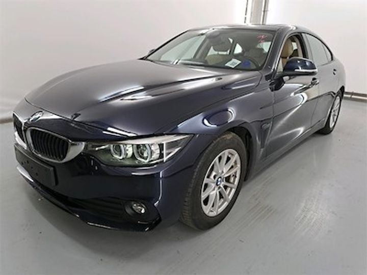 bmw 4 gran coupe diesel - 2017 2017 wba4k11030be93225