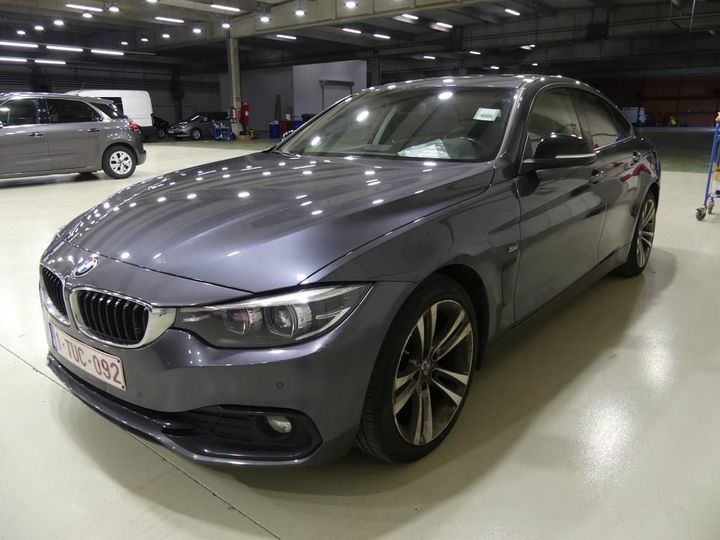 bmw 4 gran coupe 2018 wba4k11030bh97753