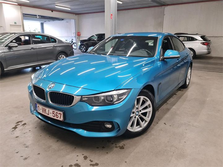 bmw 4 gran coupe 2018 wba4k11030bh98143