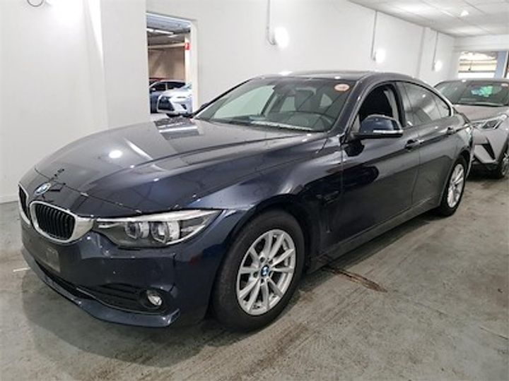 bmw 4 gran coupe diesel - 2017 2017 wba4k11050bb99180