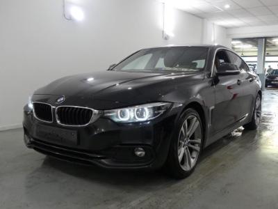 bmw 4 gran coupe diesel - 2017 2017 wba4k11050bb99258