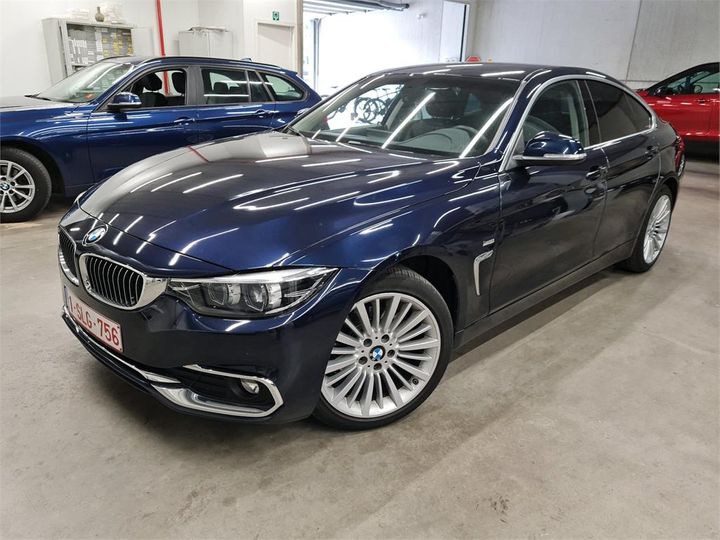 bmw 4 gran coupe 2017 wba4k11050bb99275