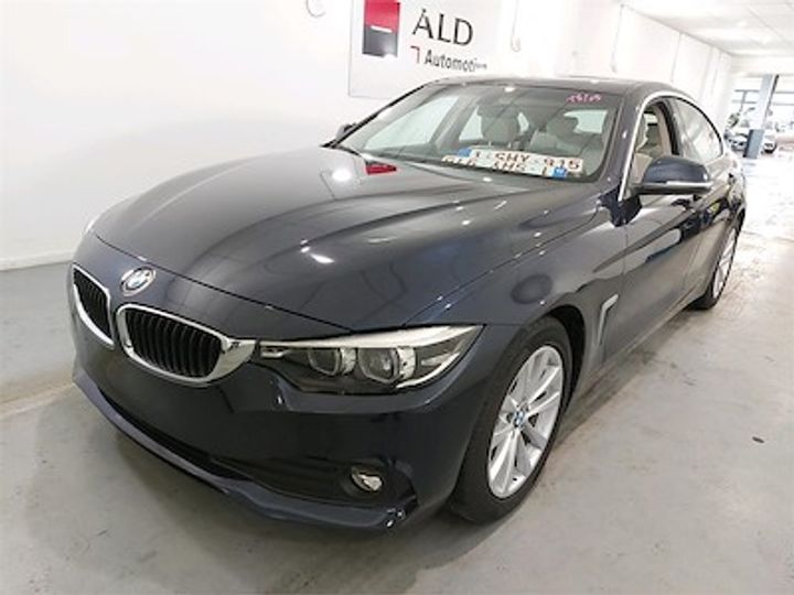 bmw 4 gran coupe diesel - 2017 2017 wba4k11050be93193