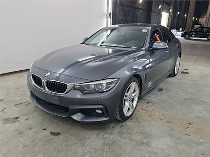 bmw 4 gran coupe diesel - 2017 2018 wba4k11050bh17157