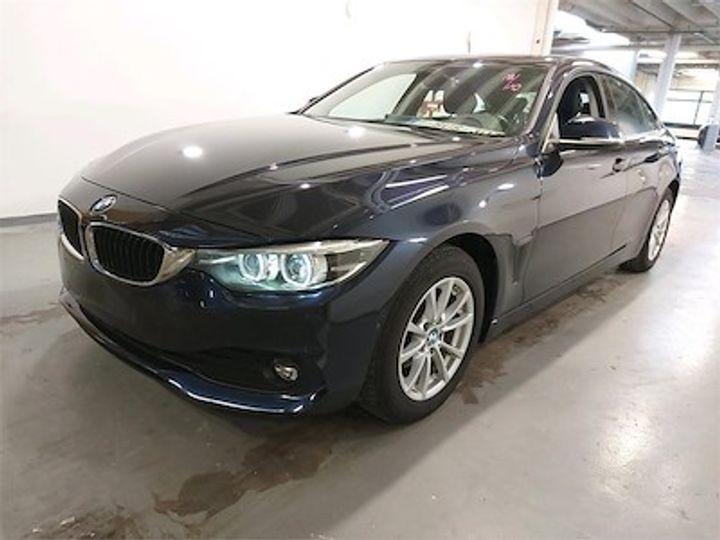 bmw 4 gran coupe diesel - 2017 2017 wba4k11060bb99415