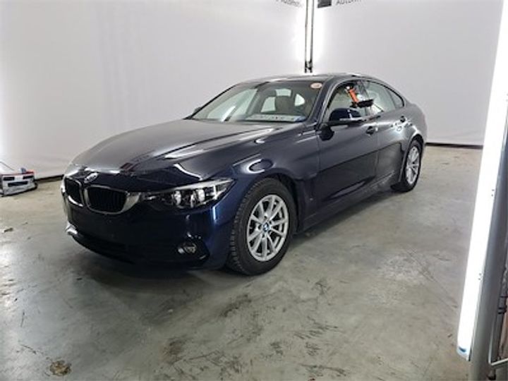 bmw 4 gran coupe diesel - 2017 2017 wba4k11060bh15997