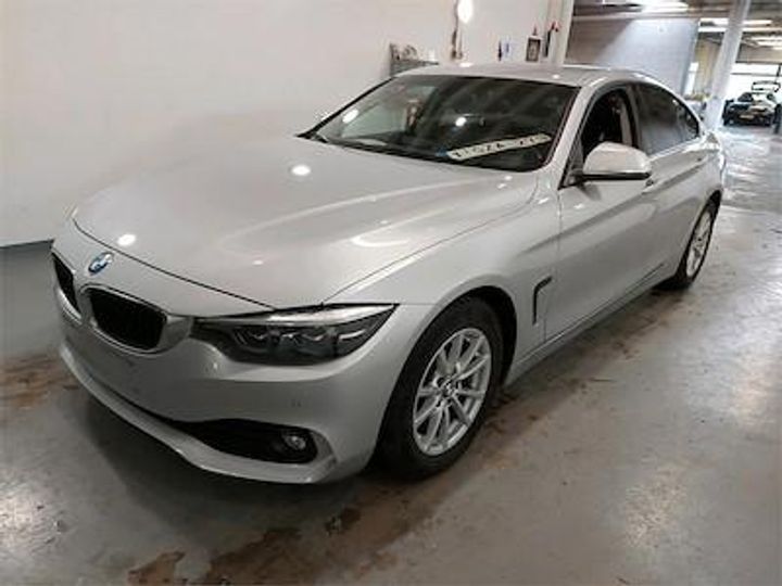 bmw 4 gran coupe diesel - 2017 2017 wba4k11070bb99469