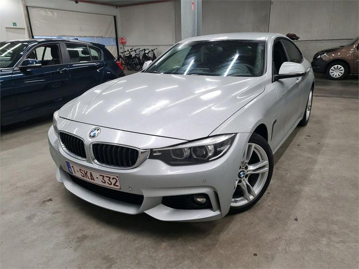 bmw 4 gran coupe 2017 wba4k11090bb99277