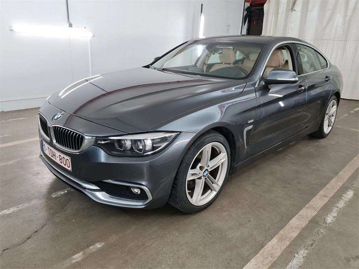 bmw 4 reeks gran coup 2017 wba4k31000ba31099