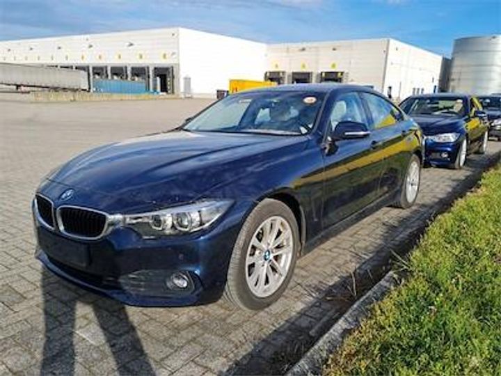 bmw 4 gran coupe diesel - 2017 2017 wba4k31010bb99964