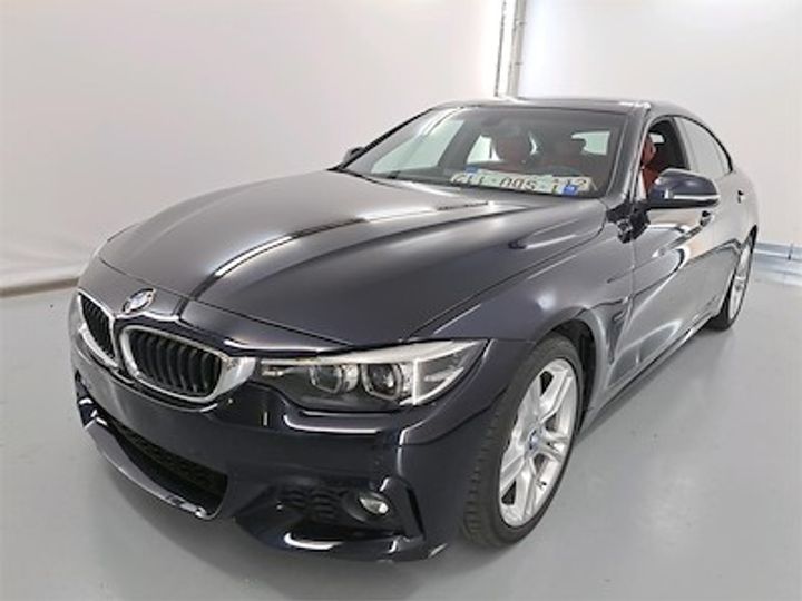 bmw 4 gran coupe diesel - 2017 2017 wba4k31020bg81603