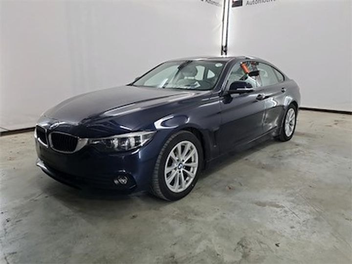 bmw 4 gran coupe diesel - 2017 2017 wba4k31030bg85675