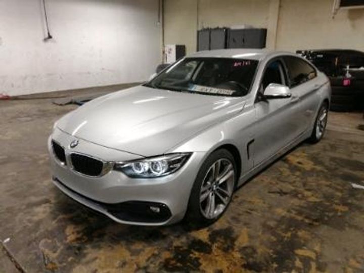 bmw 4 gran coupe diesel - 2017 2017 wba4k31040ba30778