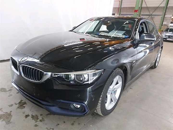 bmw 4 gran coupe diesel - 2017 2018 wba4k31050bg89372