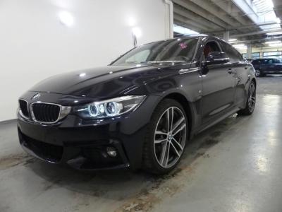 bmw 4 gran coupe diesel - 2017 2018 wba4k31060bp89994