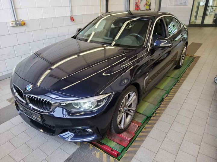 bmw baureihe 4 gran coupe (f36)(2014-) 2019 wba4k31060bp90109