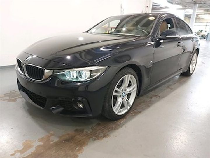 bmw 4 gran coupe diesel - 2017 2017 wba4k31070bg85873