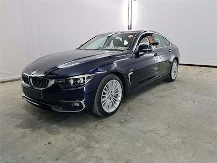 bmw 4 gran coupe diesel - 2017 2018 wba4k31070bg88594