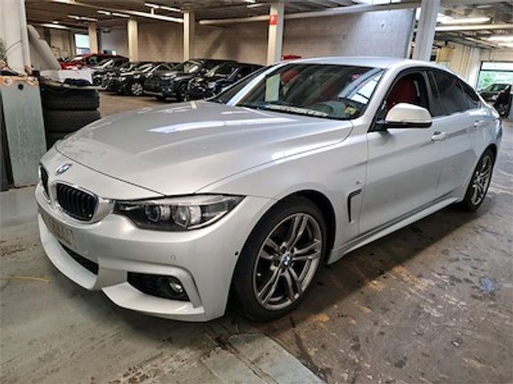 bmw 4 gran coupe diesel - 2017 2017 wba4k31090bg84353