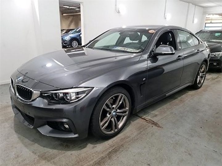 bmw 4 gran coupe diesel - 2017 2018 wba4k31090bg89875