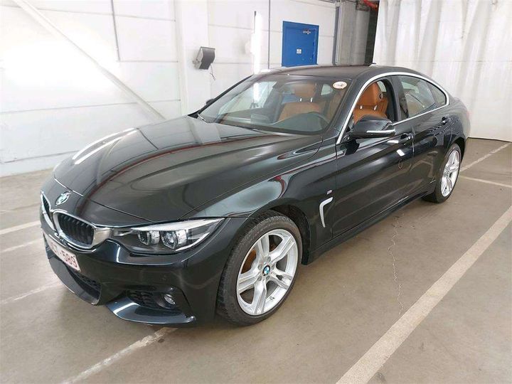 bmw 4 reeks gran coup 2018 wba4k51050bb11882