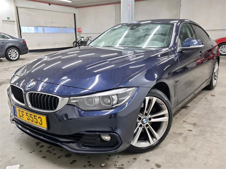 bmw 4 gran coupe 2018 wba4k91000bb50984