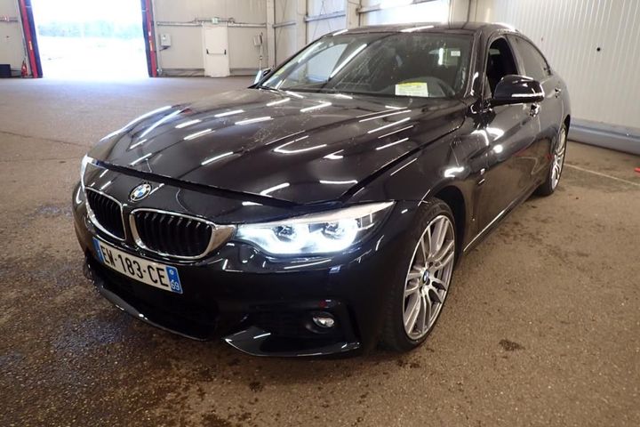 bmw serie 4 gran coupe 2018 wba4l11040bh23125