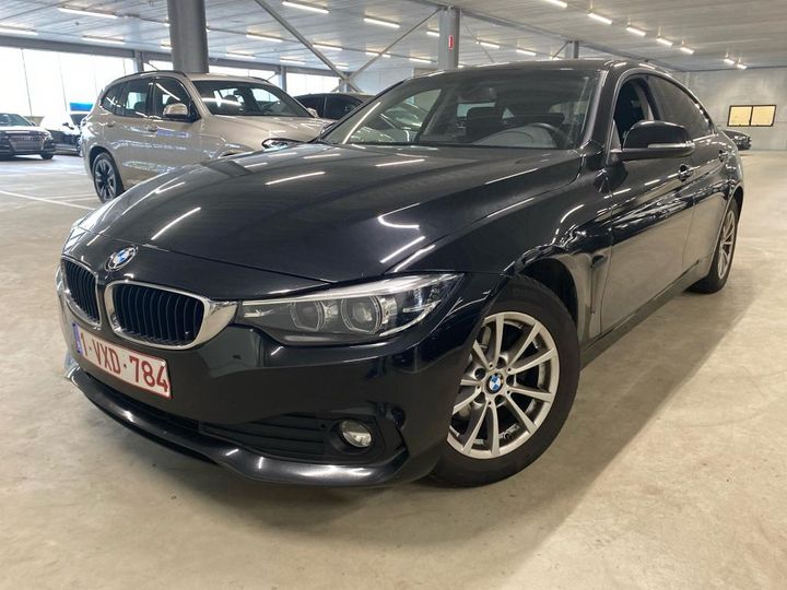 bmw 4 gran coup&#233 2019 wba4l51040bp80638