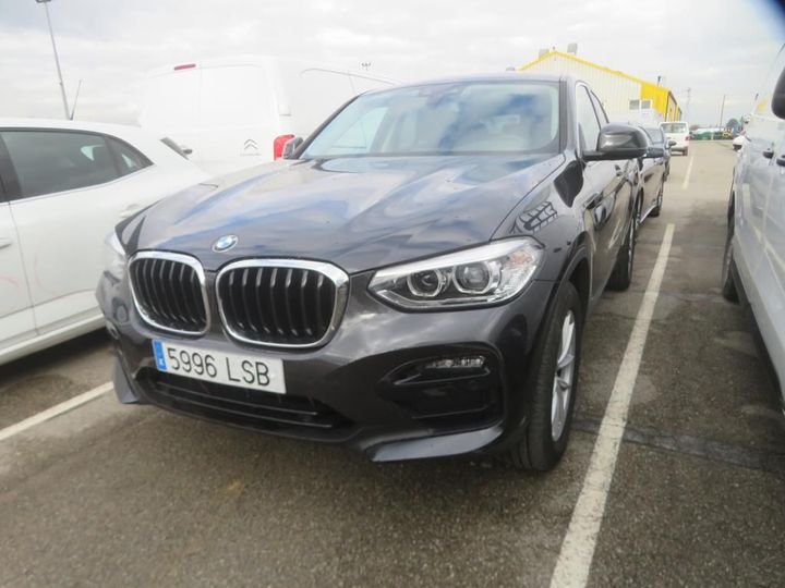 bmw x4 2021 wba4m910009h22637